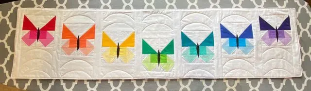 Butterfly Table runner 