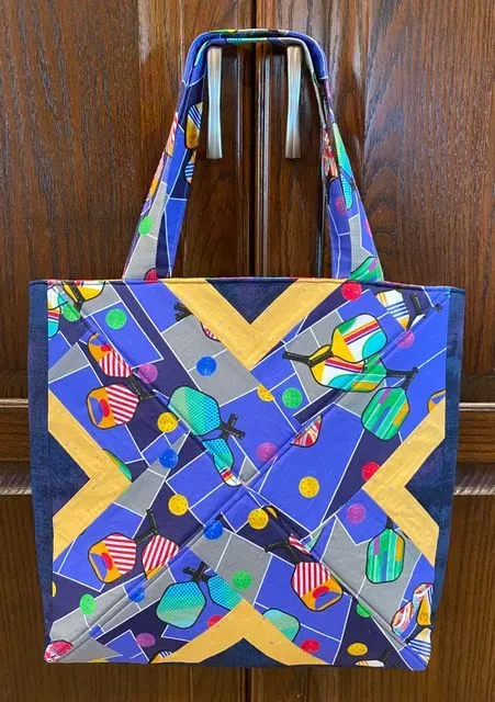 Pickle ball Tote 