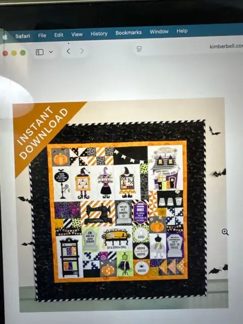 Sewing Room fall Wall Hanging 