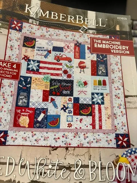 July Decor Wall Hanging