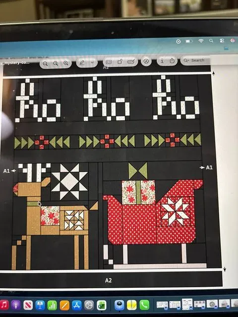 FQS Mystery Quilt Along