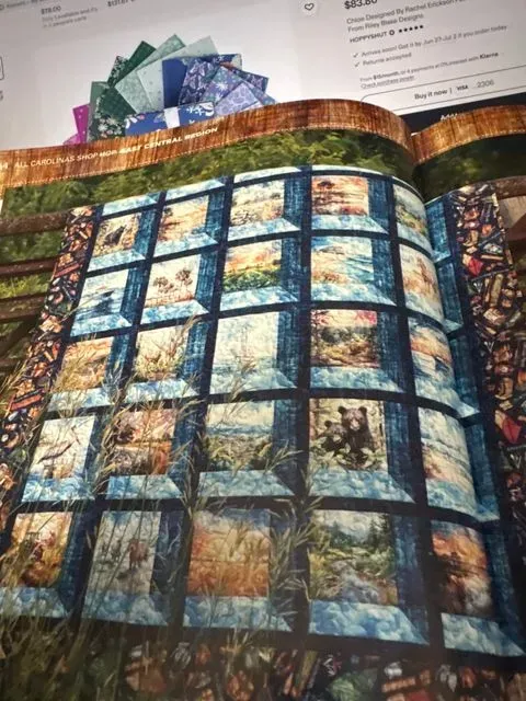 First Shop Hop Quilt Kit