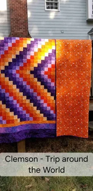Trip Around The World - Clemson Style