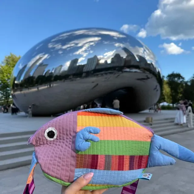Swim Along Crossbody Bag