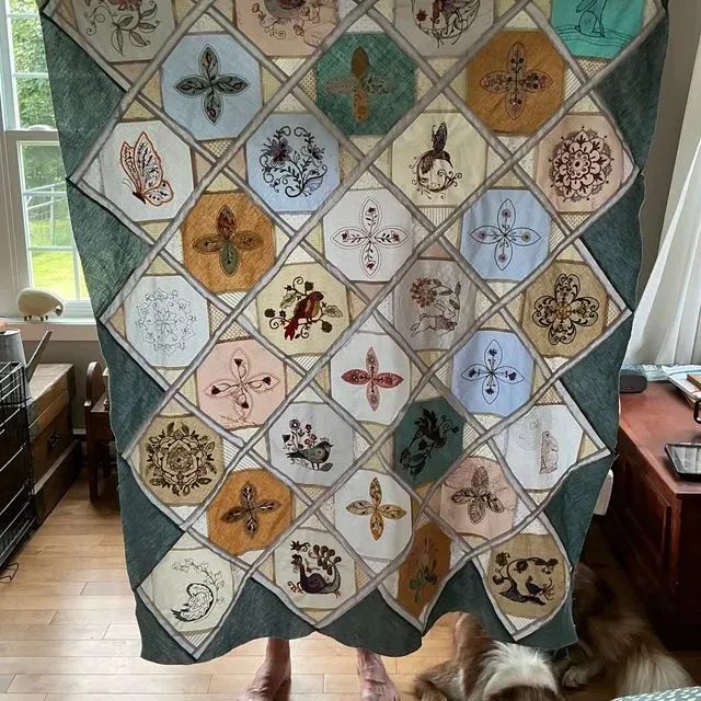 Pratique de Broderie