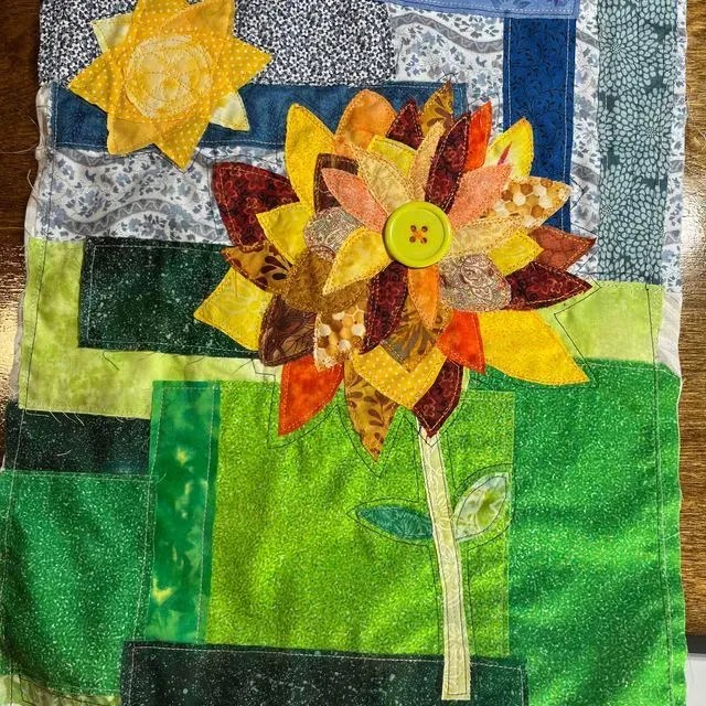 Sunflower Collage 