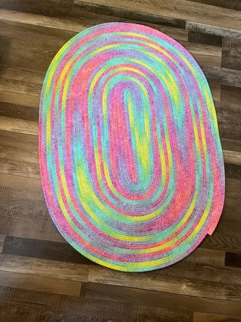 Tula Pink Jelly Roll Rug 