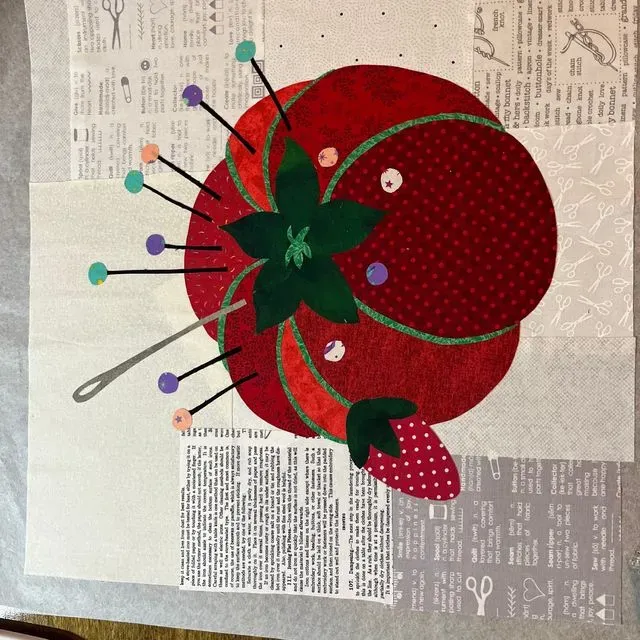 Tomato Collage 