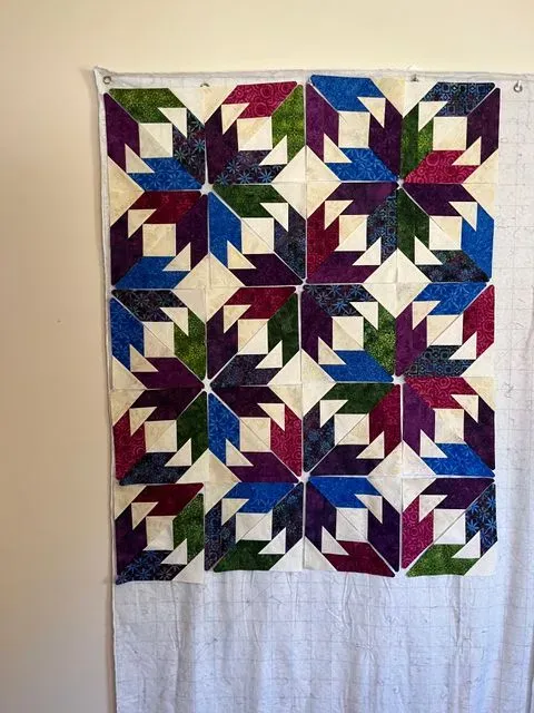 Batik Flurries 