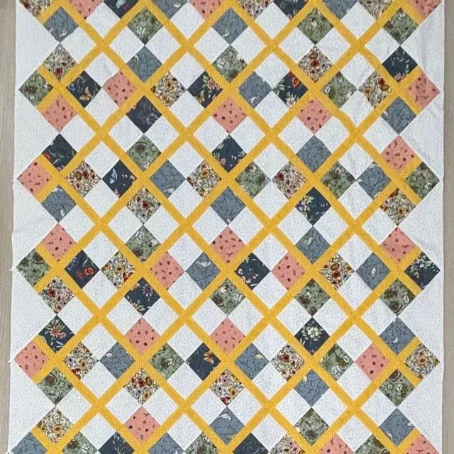Q.Preppy Argyle