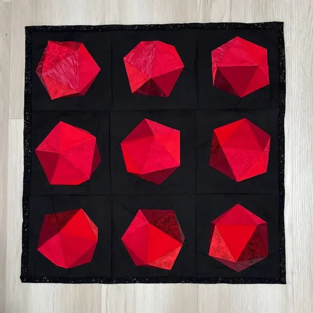 Q.Dice Wall hanging 