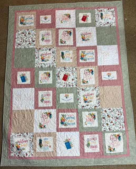 Baby Eden quilt