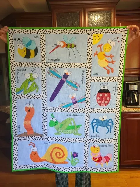 Sami's Baby Quilt