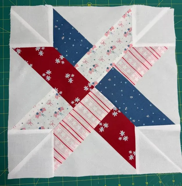 Star Spangled Woven
