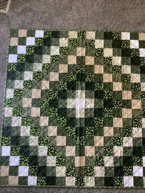 Daniel’s Baby Quilt