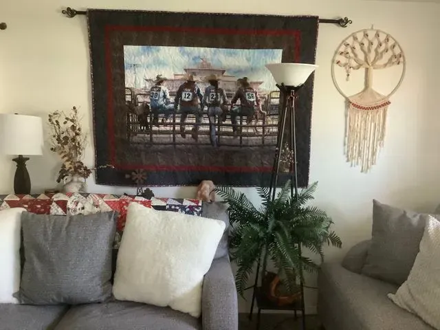 Rodeo Wallhanging