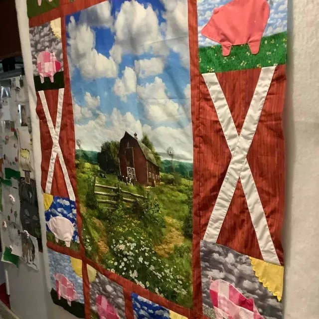 PIG QUILT