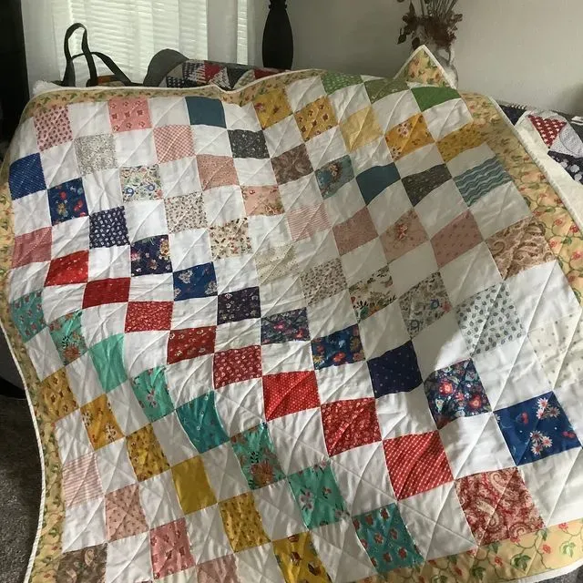 A SUMMER QUILT