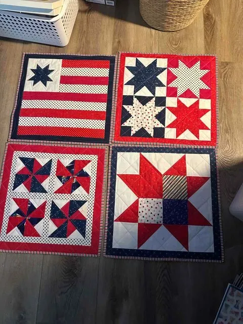 July 4th Pillow Cases 