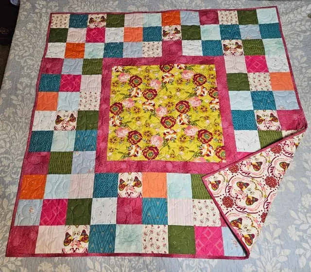 Quilt For Aunt Cora Christmas 2025