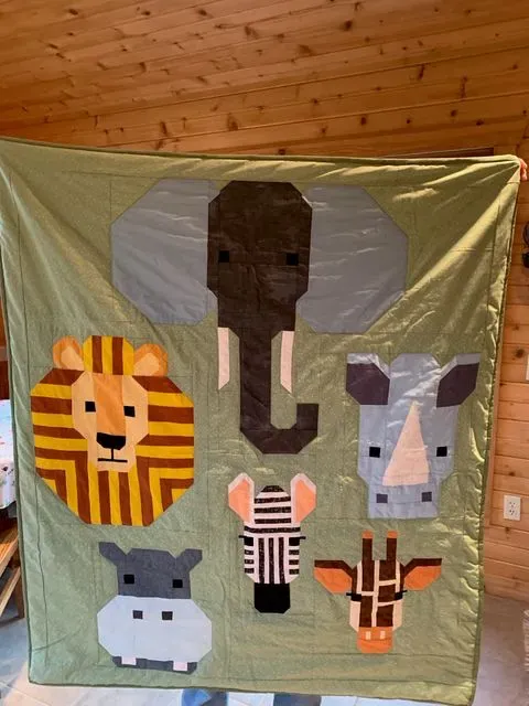Baby Connor's Safari