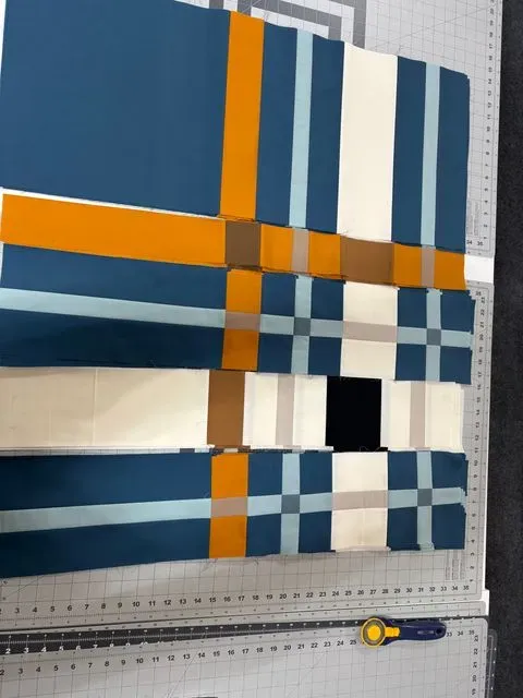 Upscale Plaid