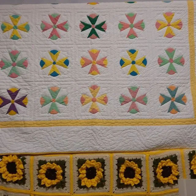 Tulip Auction Quilt