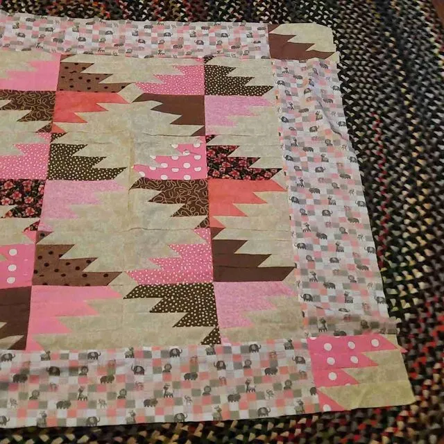 Courtney's  Baby Quilt