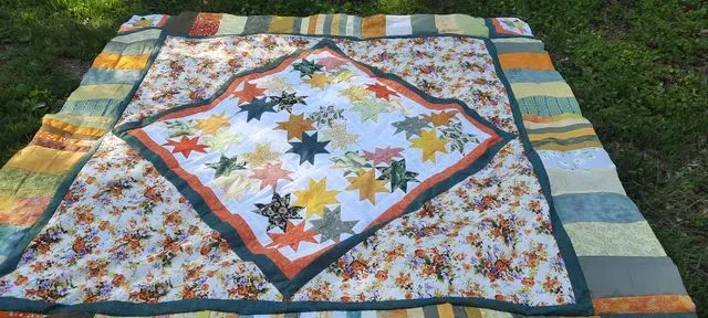 Gabi & Andrew Wedding  Quilt