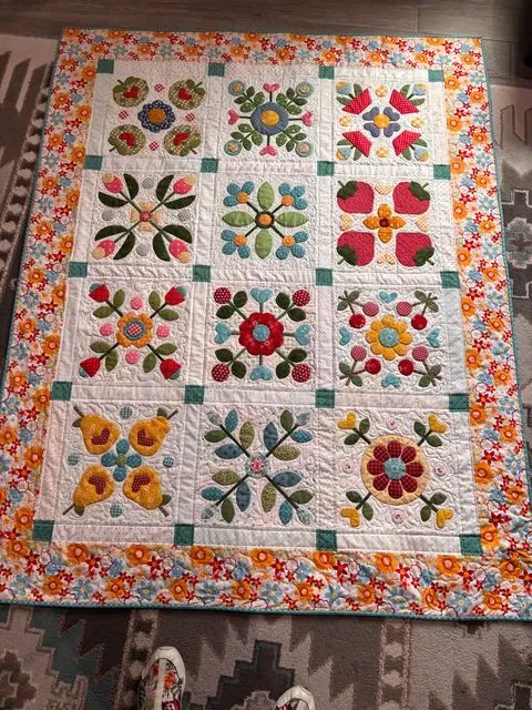 Simple Shapes Flowers