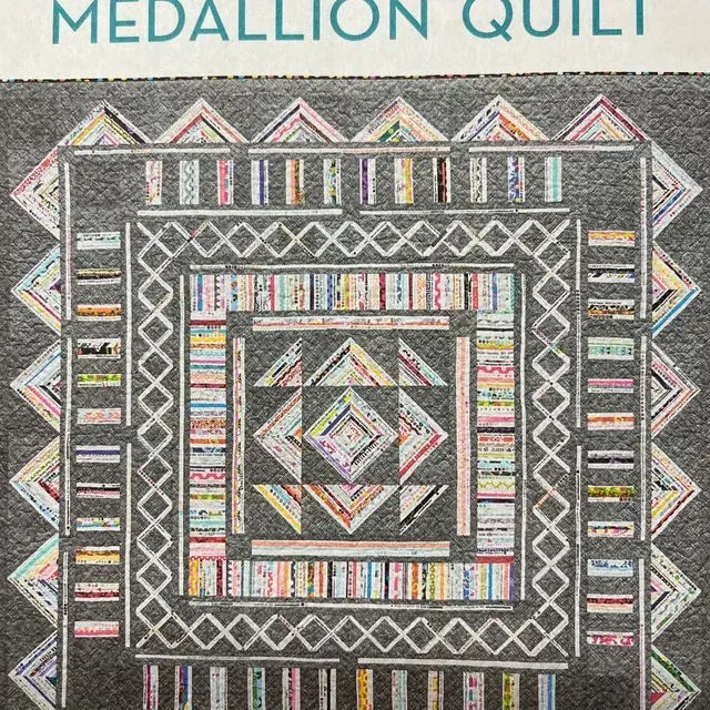 Selvage Medallion