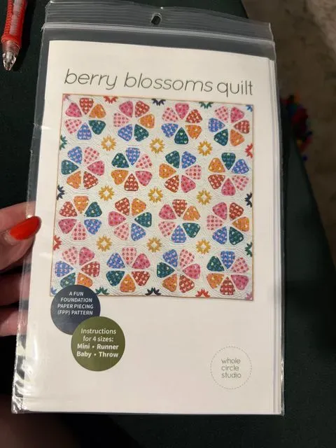 Berry Blossoms