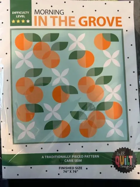 Morning In The Grove
