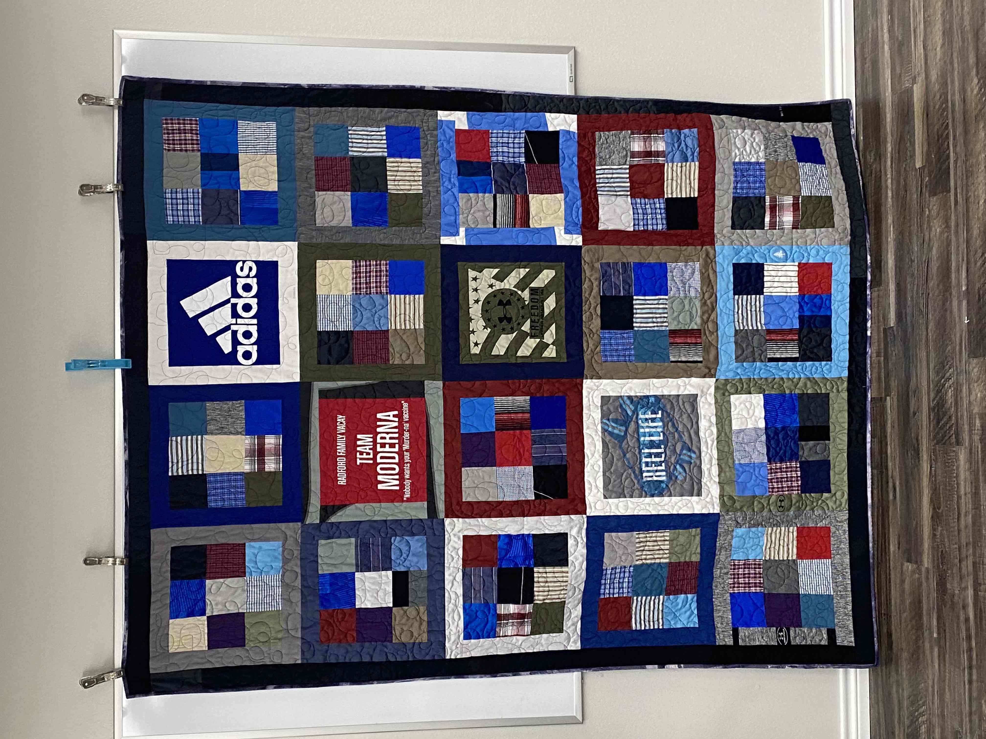 Memory Quilt - Emily’s Mom