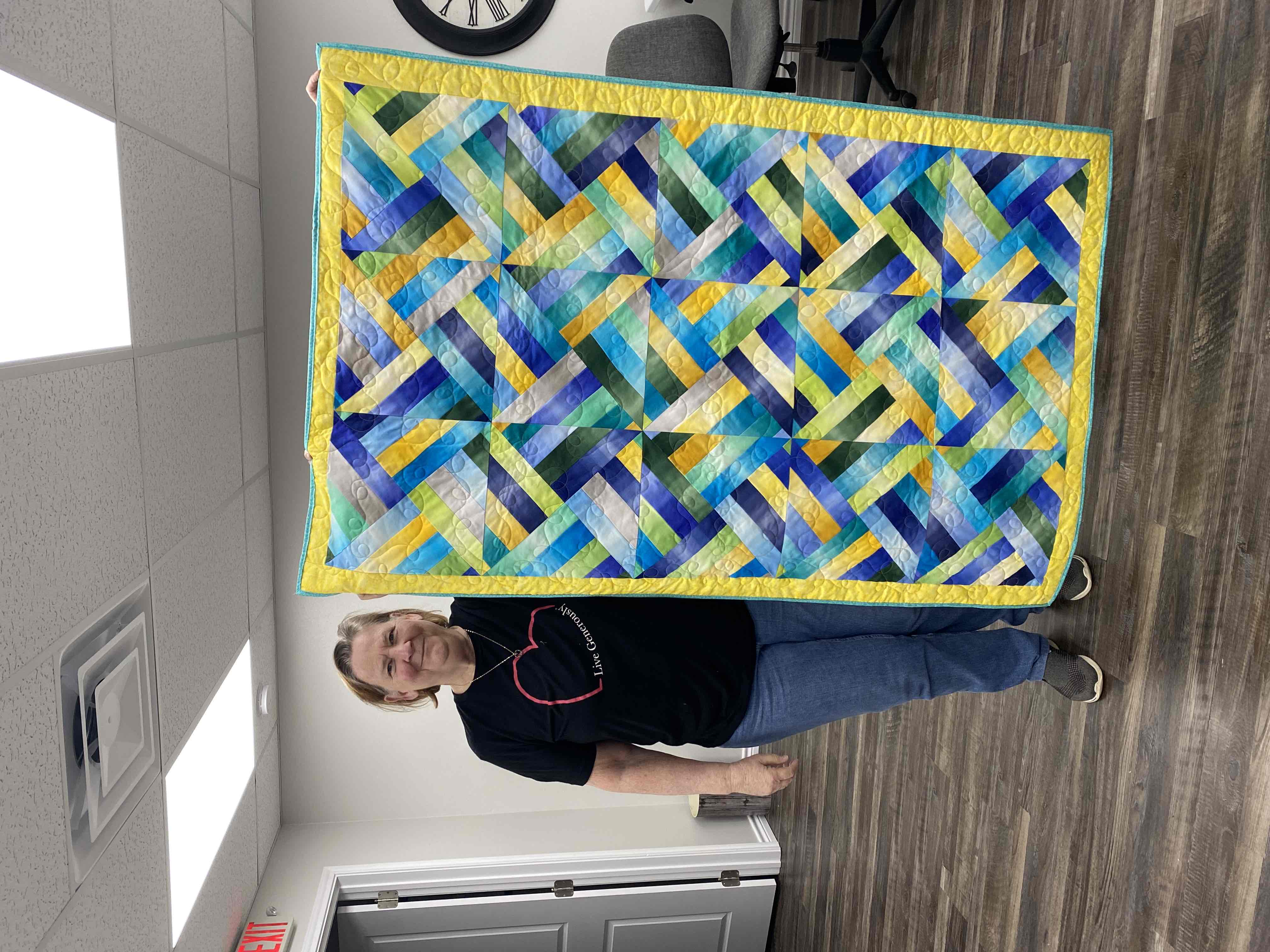 Mystery Quilt Weekend 2018