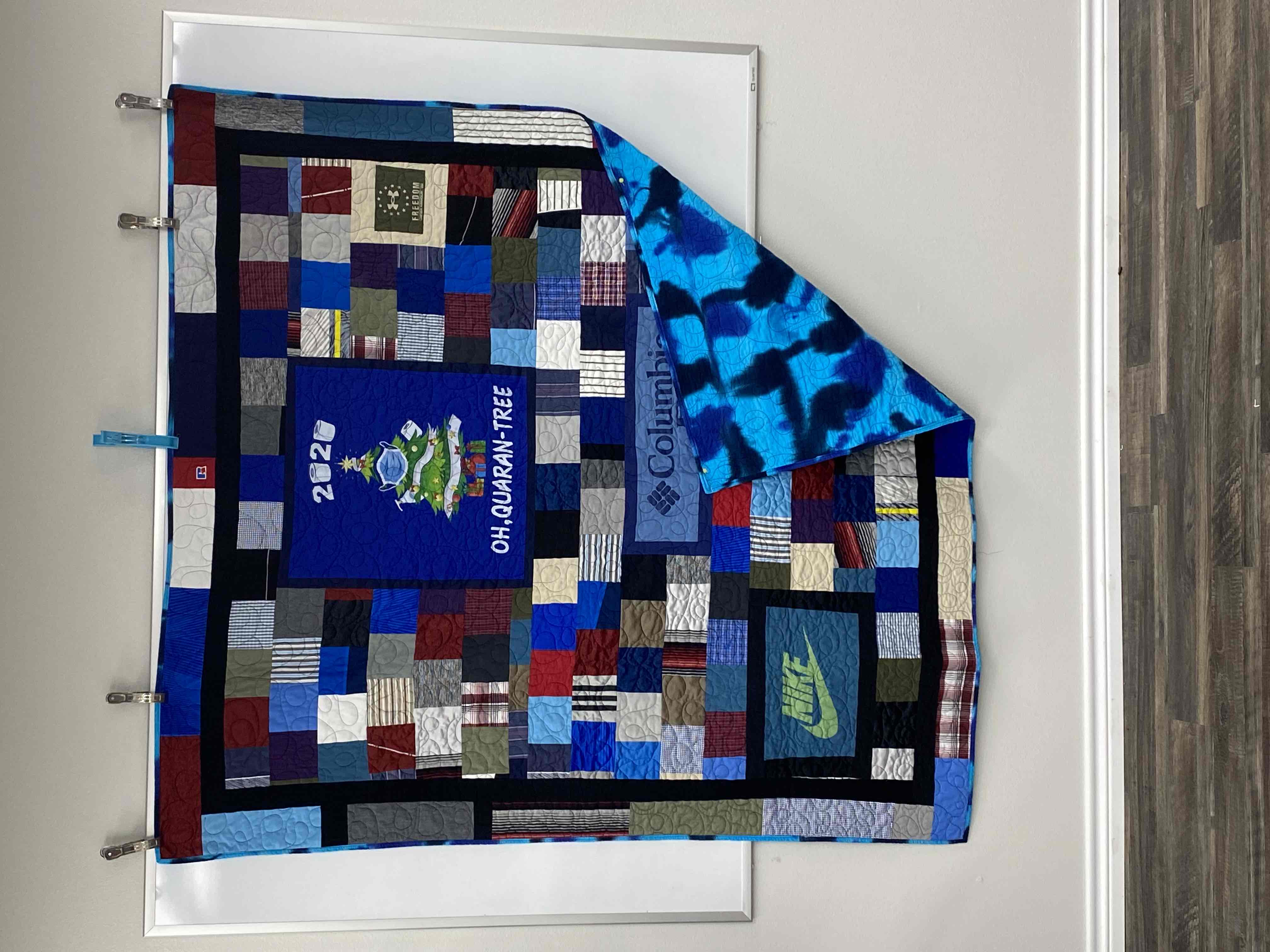 Memory Quilt - Emily’s Brother