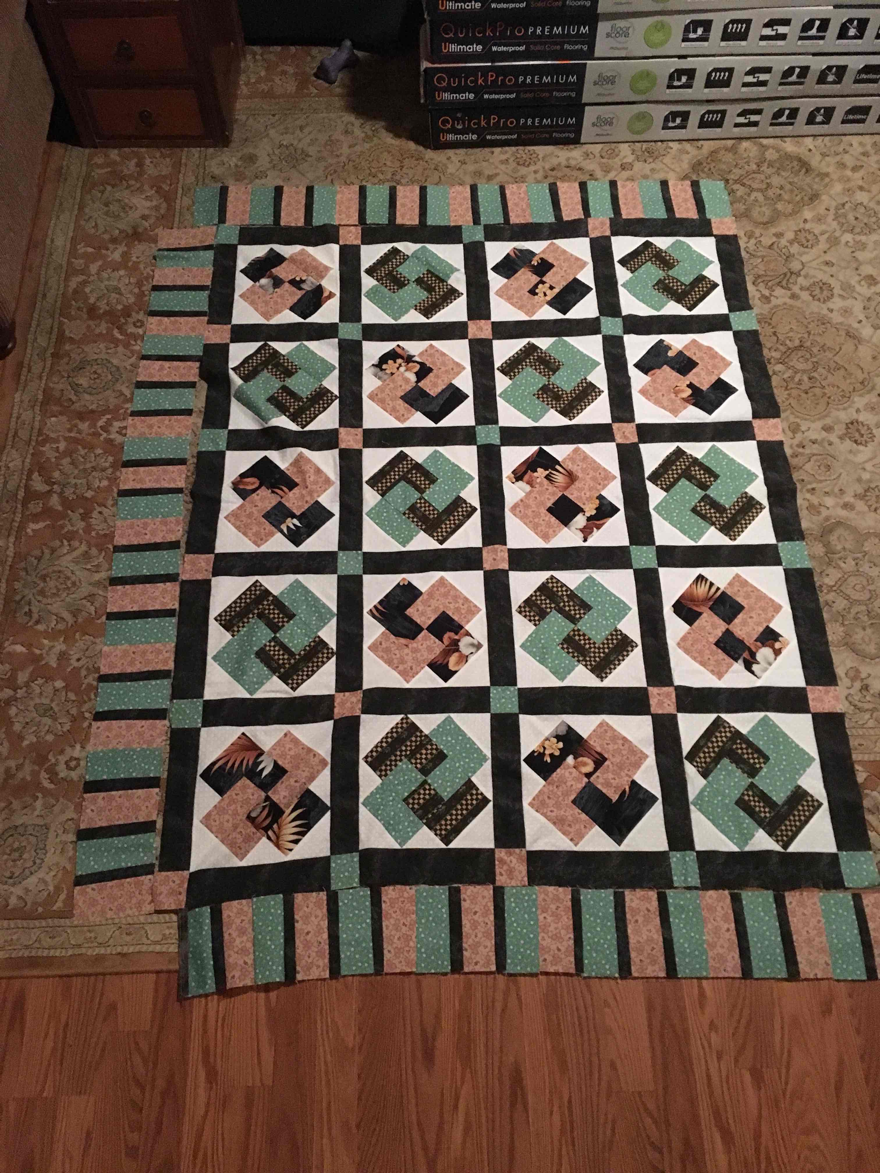 My First Mystery Quilt Card Trick