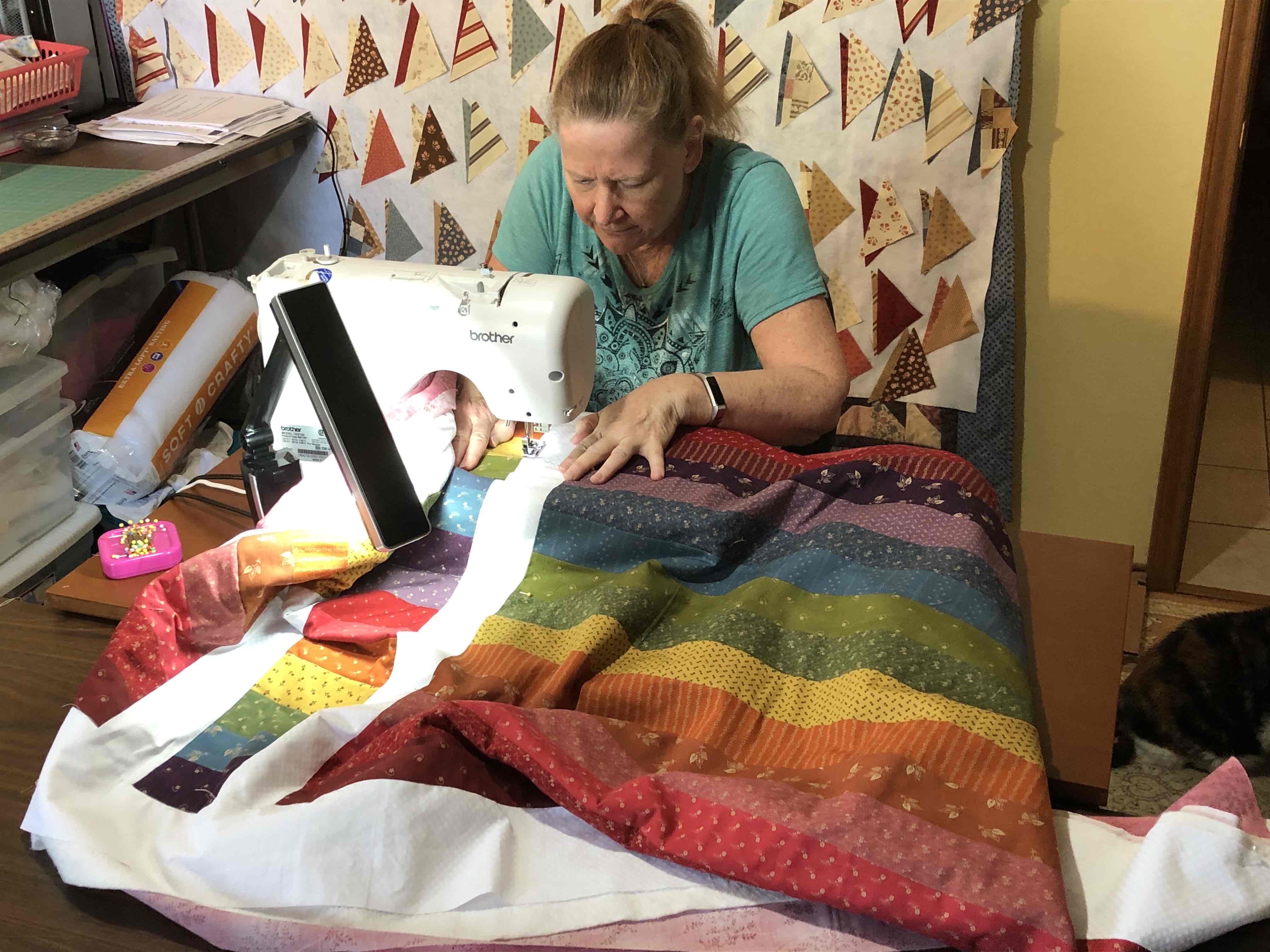 Mystery Quilt Weekend  2020