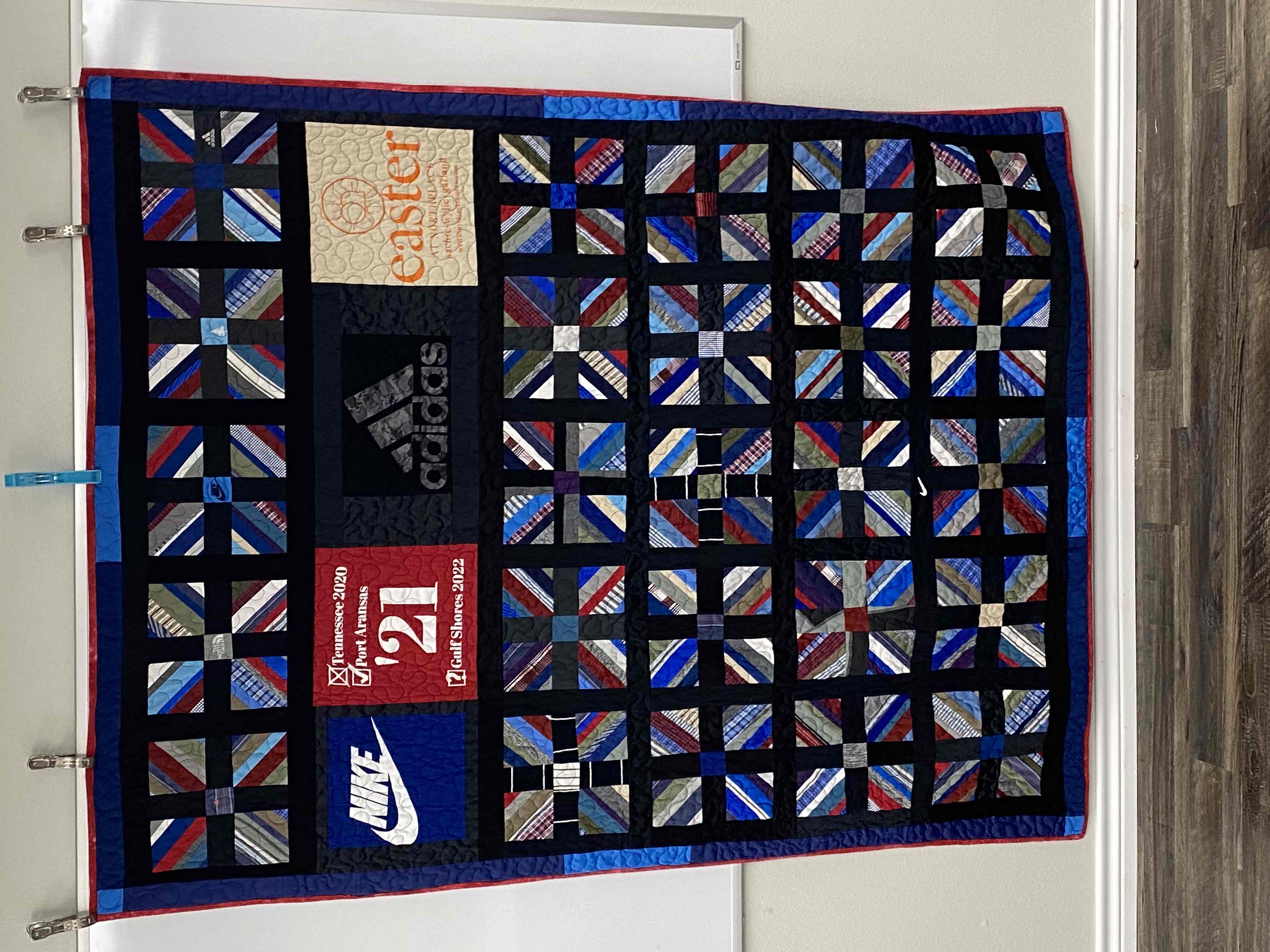Memory Quilt For Emily