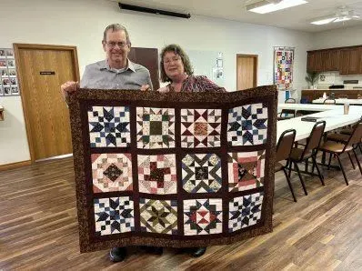 Gifted To Steve & Lagay Ames 
