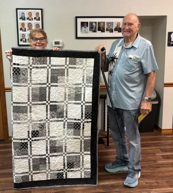 Gifted To Paula & Rubin Marshall 