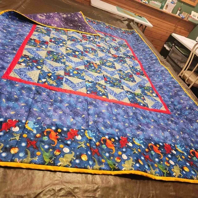Charlie's quilt