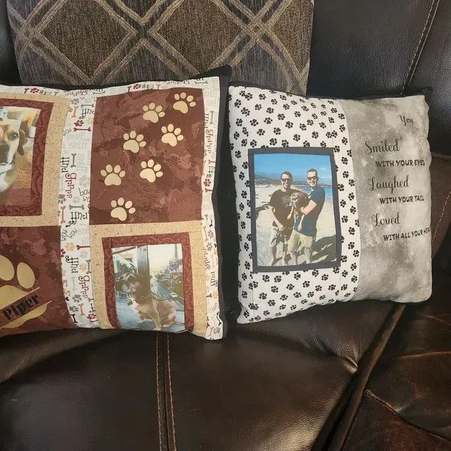 Pipers Memory Pillow