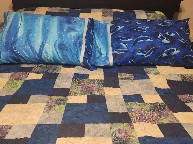 Whale Pillow Cases