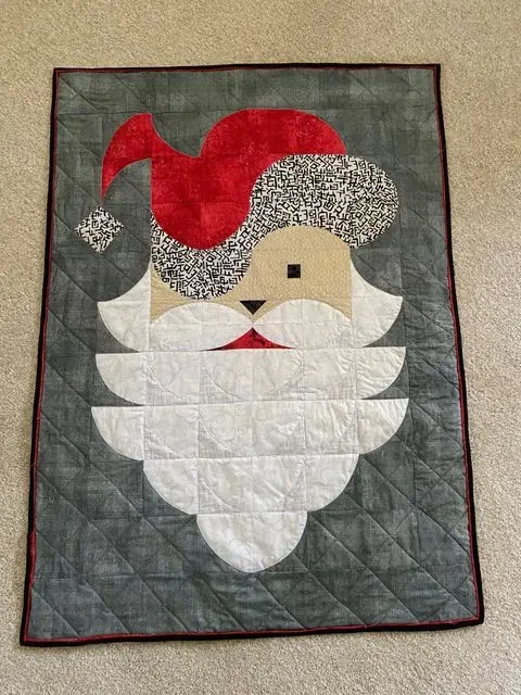 Posh Santa