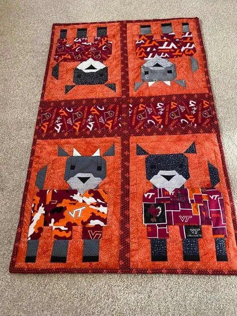 Byron’s Wedding Table runner 
