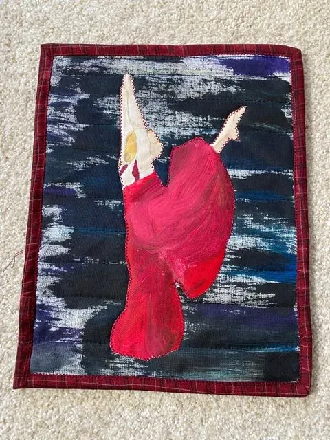Retirement From Fabric Painting 