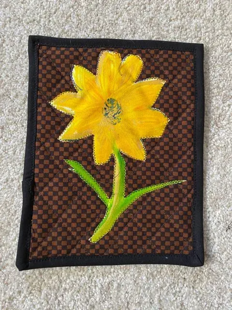 My First Fabric Painting