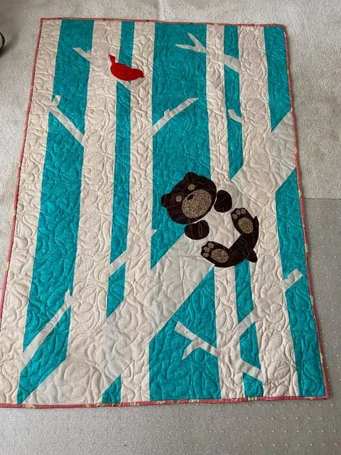 Teddy Bear Quilt