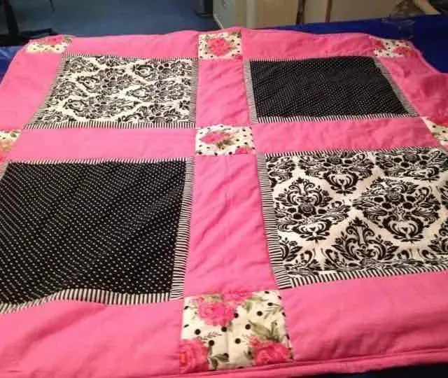 Pink Quilt 